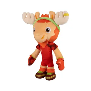 Alternative view of 2026 World Cup 10" Canada Mascot Plush