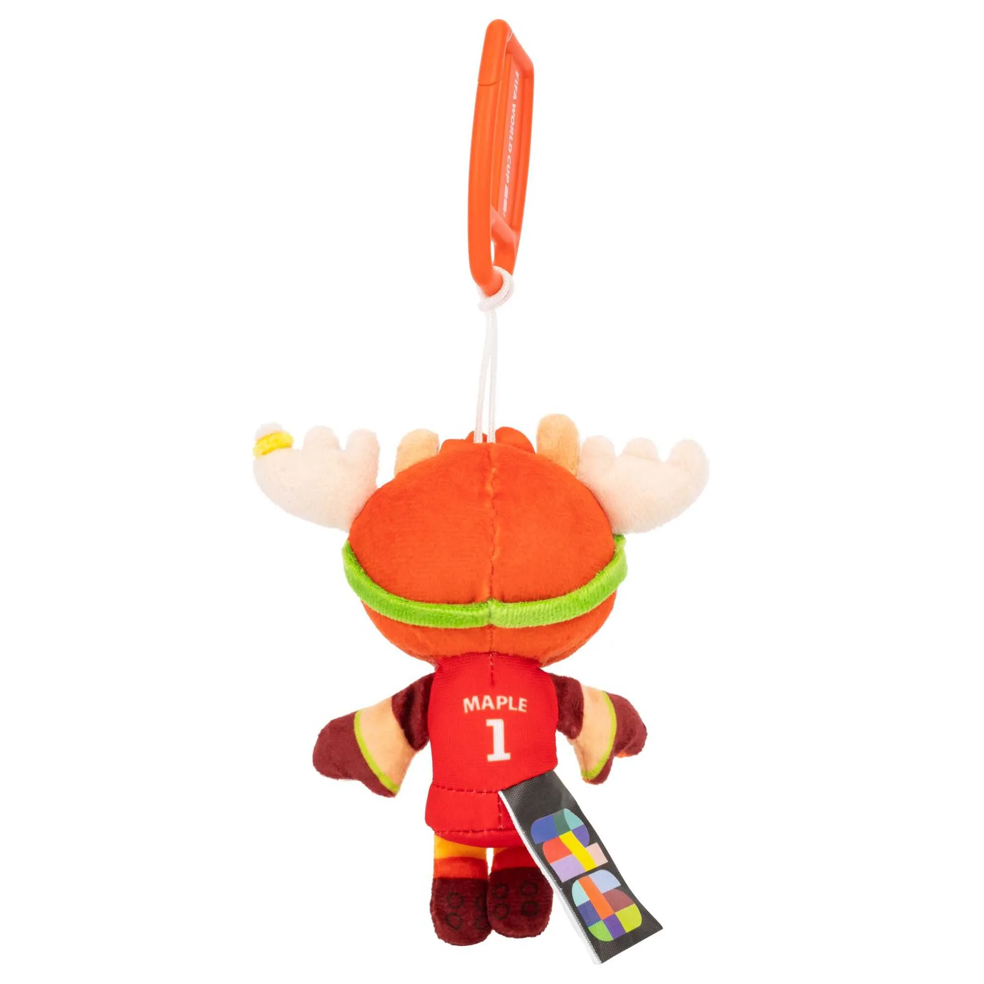 2026 World Cup 4" Plush Canada Mascot Keychain - Image 2