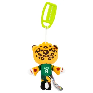 Alternative view of 2026 World Cup 4" Plush Mexico Mascot Keychain