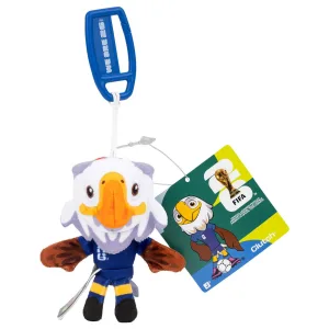 Alternative view of 2026 World Cup 4" Plush Usa Mascot Keychain