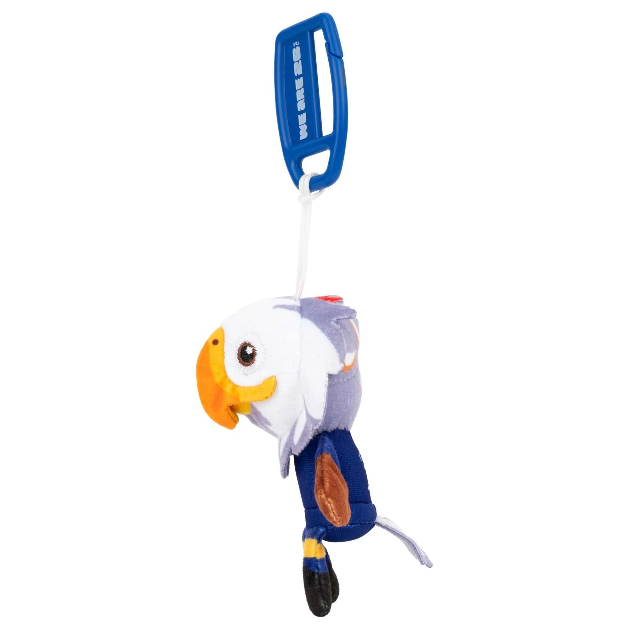 2026 World Cup 4" Plush Usa Mascot Keychain - Image 3