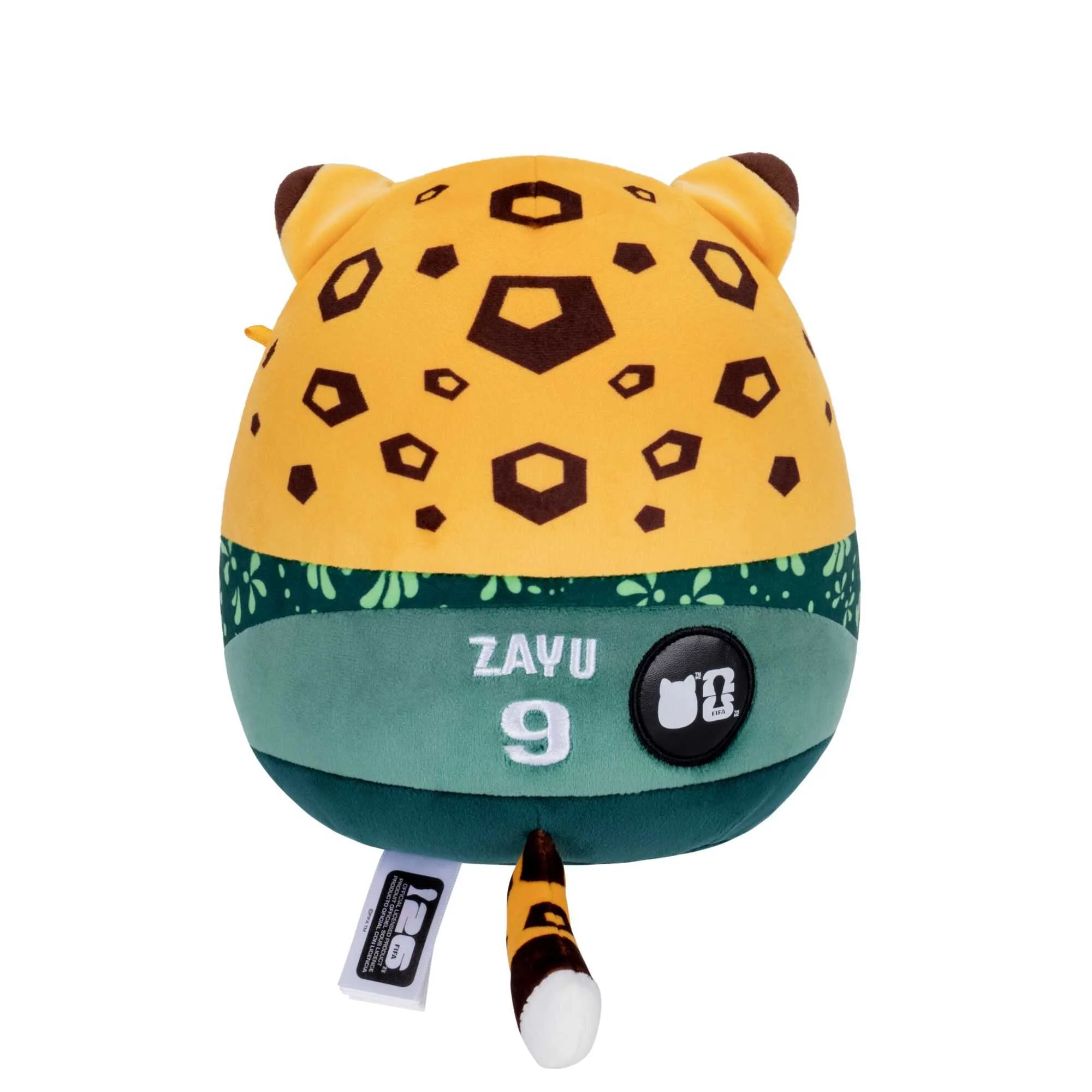 2026 World Cup 8" Mexico Squishmallows Plush Mascot - Image 2