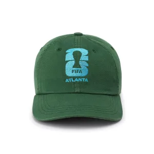 Alternative view of 2026 World Cup Atlanta Cap