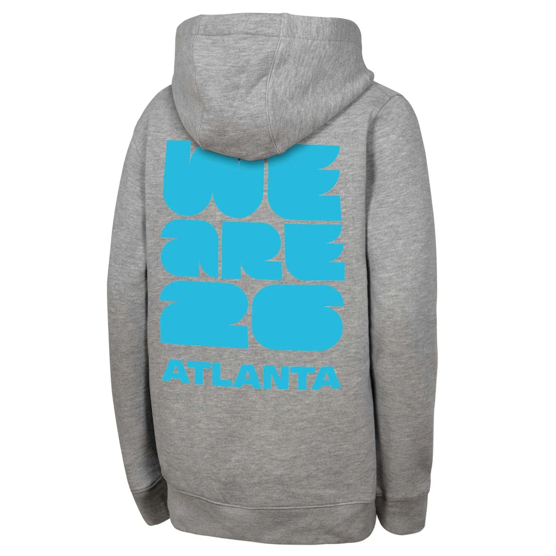 2026 World Cup Atlanta Grey Hoodie - Unisex - Image 3