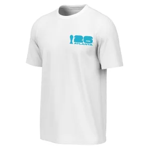 Alternative view of 2026 World Cup Atlanta Poster White T-Shirt - Unisex