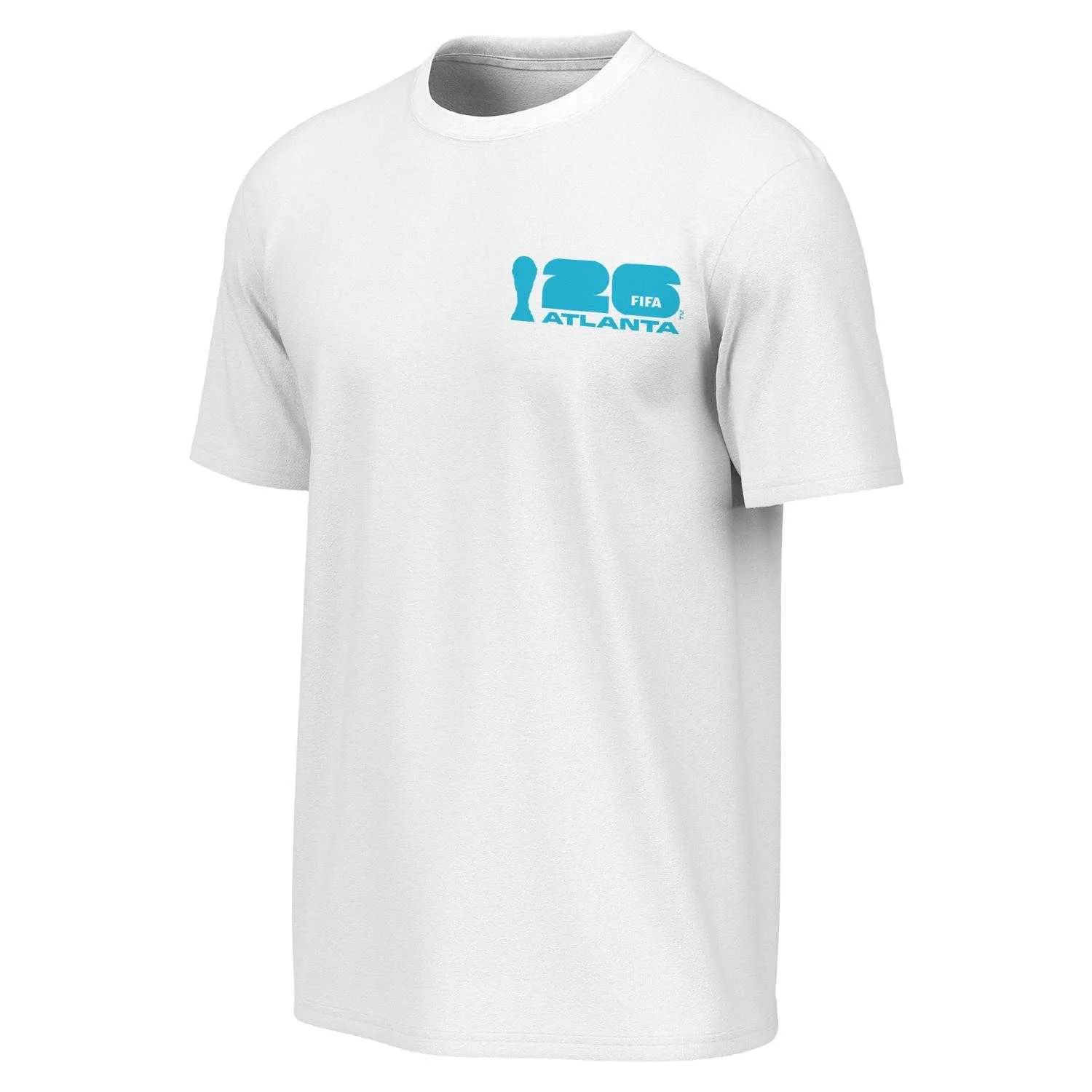 2026 World Cup Atlanta Poster White T-Shirt - Unisex - Image 2