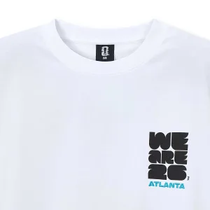 Alternative view of 2026 World Cup Atlanta White T-Shirt - Unisex