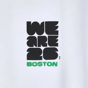 Alternative view of 2026 World Cup Boston White T-Shirt - Unisex