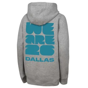 Alternative view of 2026 World Cup Dallas Grey Hoodie - Unisex