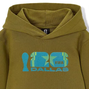Alternative view of 2026 World Cup Dallas Hoodie