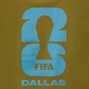 Alternative view of 2026 World Cup Dallas T-Shirt