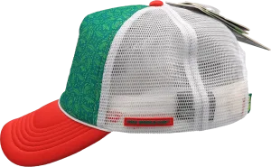 Alternative view of 2026 World Cup Emblem Mexico Foam Trucker Hat