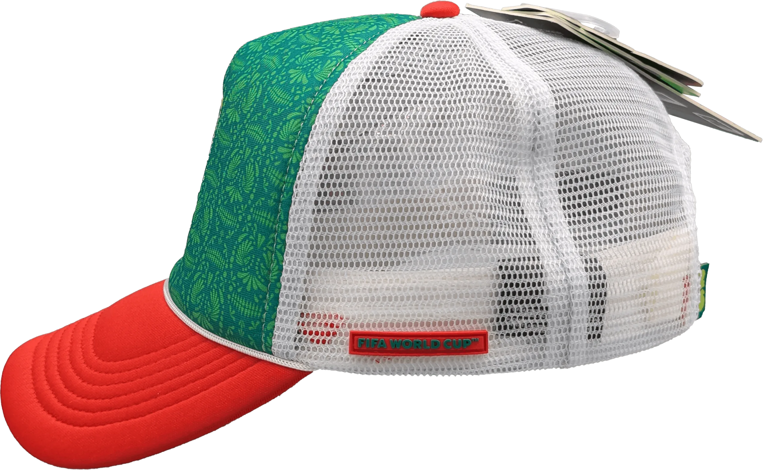 2026 World Cup Emblem Mexico Foam Trucker Hat - Image 2