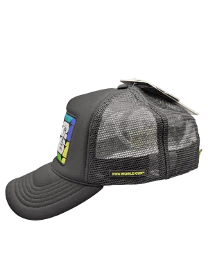 Alternative view of 2026 World Cup Emblem Pattern Foam Trucker Hat