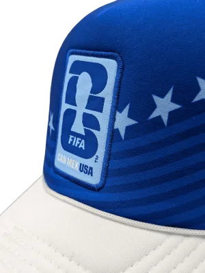 Alternative view of 2026 World Cup Emblem Usa Foam Trucker Hat