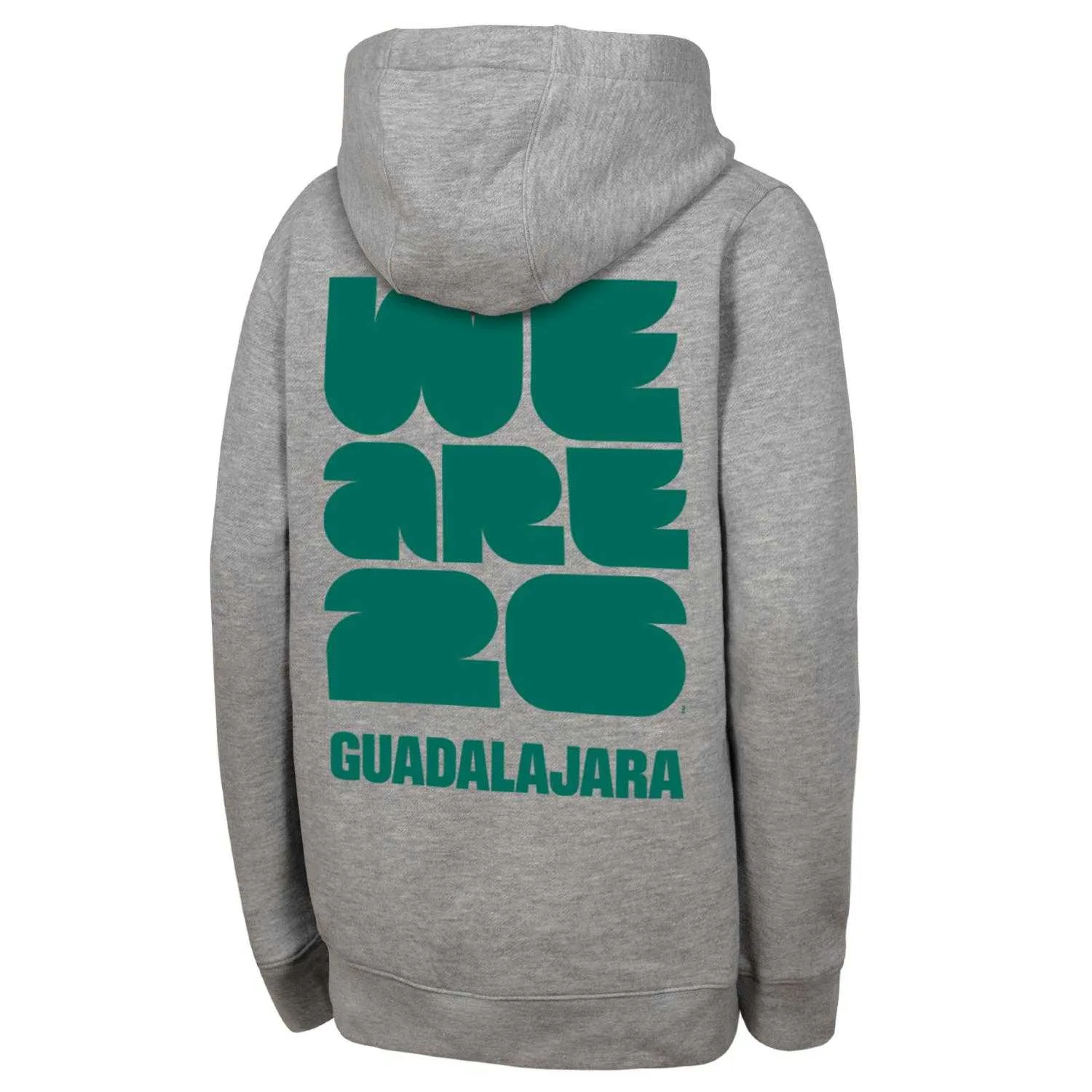 2026 World Cup Guadalajara Grey Hoodie - Unisex - Image 3