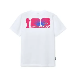 Alternative view of 2026 World Cup Guadalajara White T-Shirt - Unisex