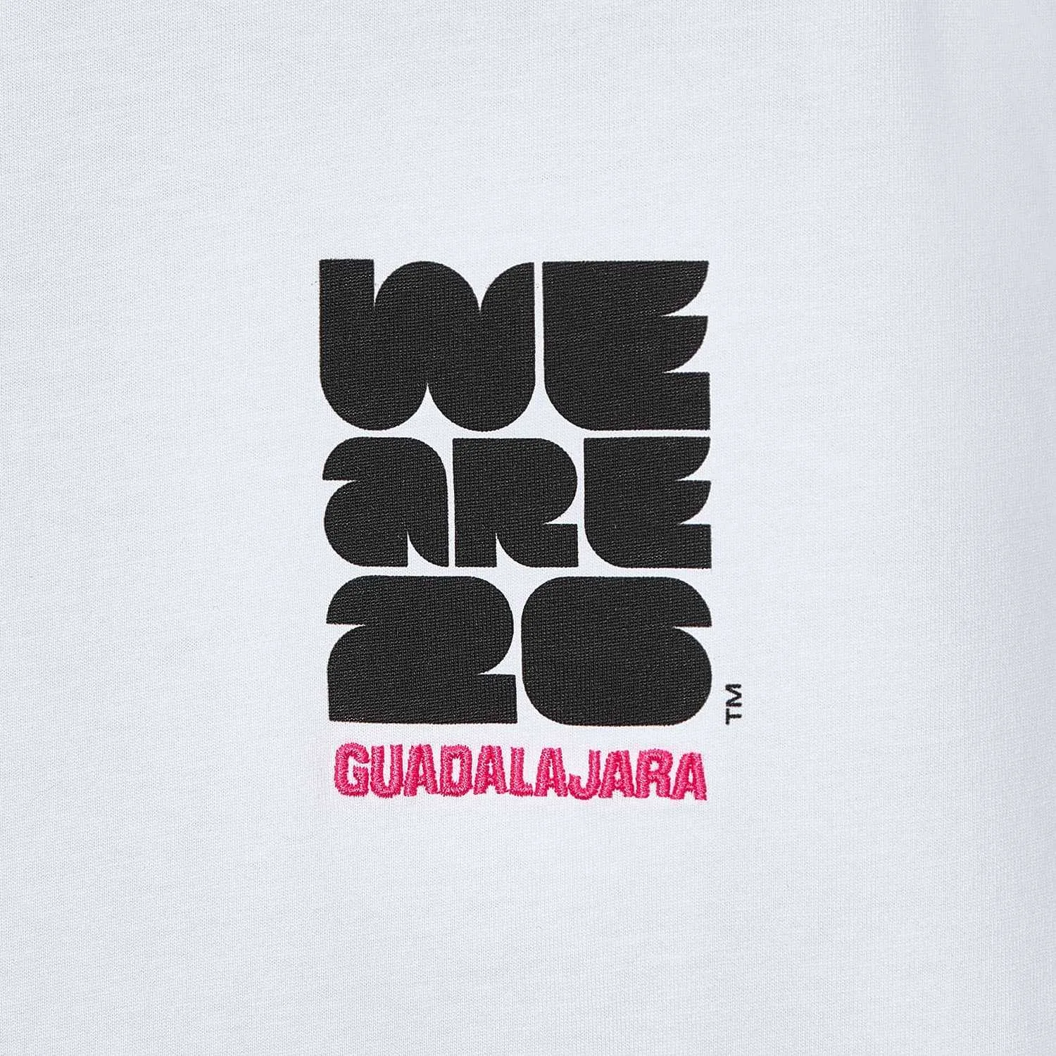 2026 World Cup Guadalajara White T-Shirt - Unisex - Image 3
