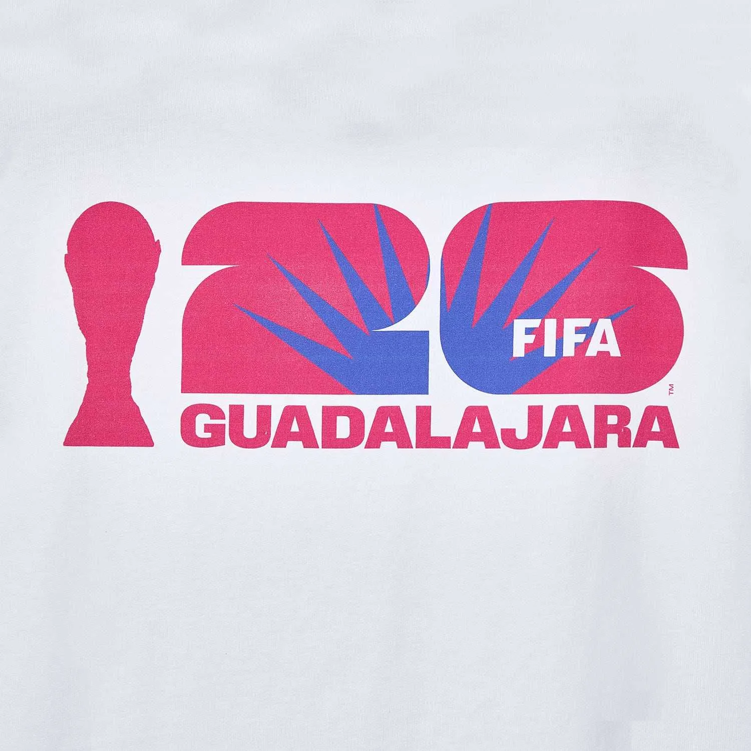 2026 World Cup Guadalajara White T-Shirt - Unisex - Image 4