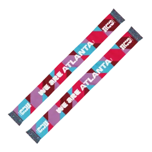 Alternative view of 2026 World Cup Host City Atlanta Scarf