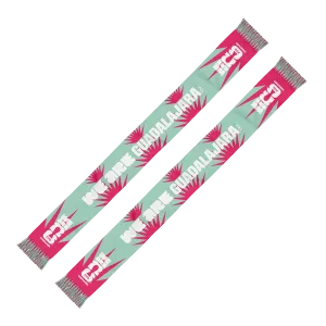 Alternative view of 2026 World Cup Host City Guadalajara Scarf