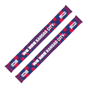 Alternative view of 2026 World Cup Host City Kansas City Scarf