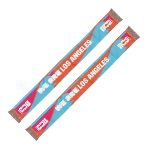 Alternative view of 2026 World Cup Host City Los Angeles Scarf