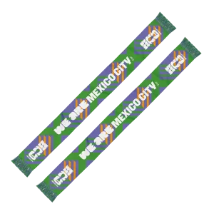 Alternative view of 2026 World Cup Host City Mexico City Scarf