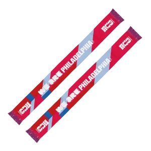 Alternative view of 2026 World Cup Host City Philadelphia Scarf