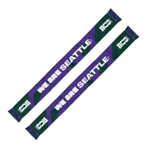 Alternative view of 2026 World Cup Host City Seattle Scarf