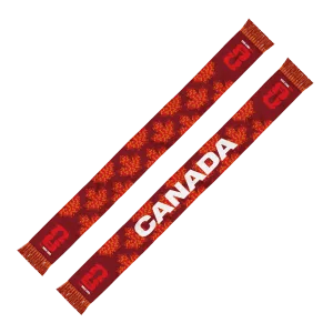 Alternative view of 2026 World Cup Host Country Canada Scarf