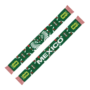 Alternative view of 2026 World Cup Host Country Mexico Scarf