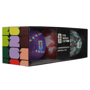 Alternative view of 2026 World Cup Host Country Mini Football 3 Pack