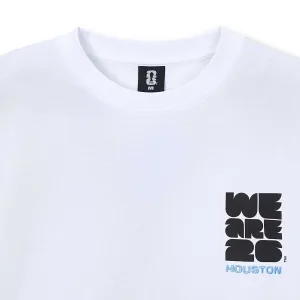Alternative view of 2026 World Cup Houston White T-Shirt - Unisex