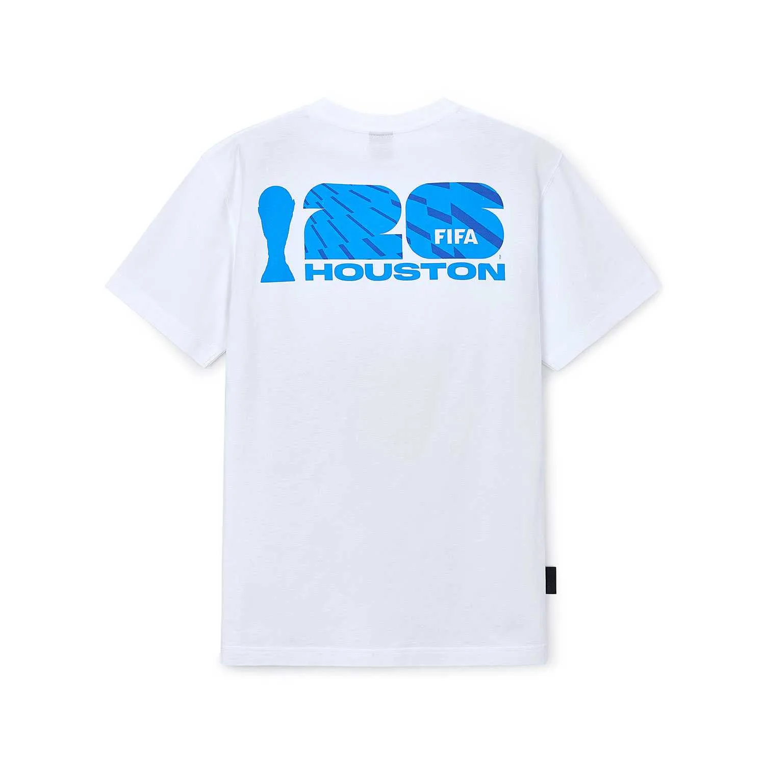 2026 World Cup Houston White T-Shirt - Unisex - Image 3