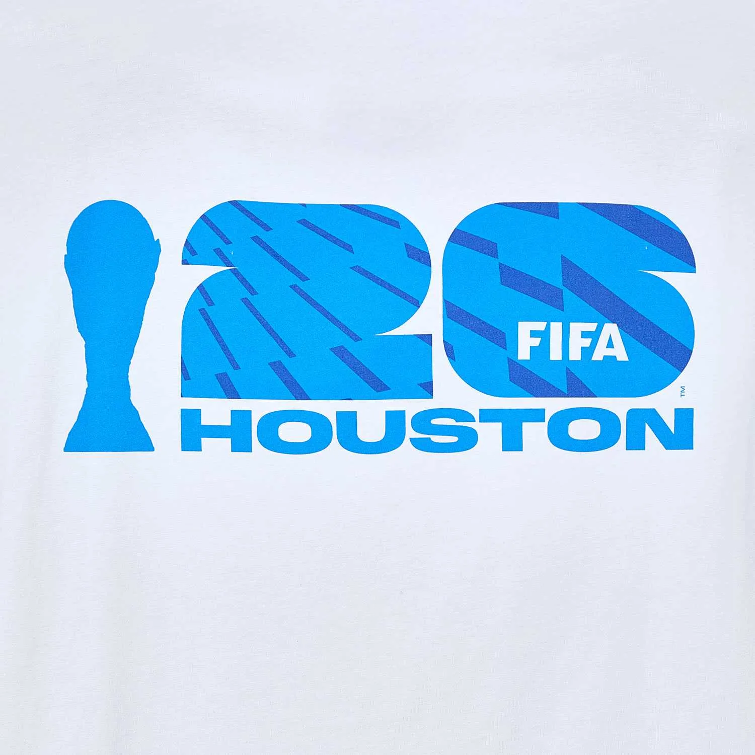 2026 World Cup Houston White T-Shirt - Unisex - Image 5