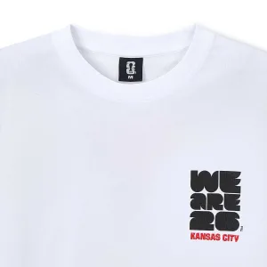 Alternative view of 2026 World Cup Kansas City White T-Shirt - Unisex