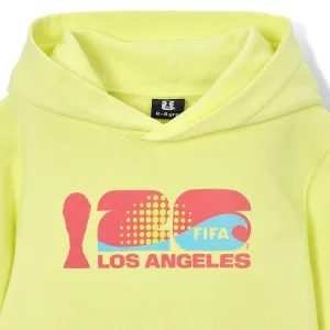 Alternative view of 2026 World Cup Los Angeles Hoodie