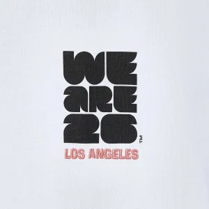 Alternative view of 2026 World Cup Los Angeles White T-Shirt - Unisex