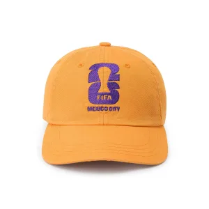 Alternative view of 2026 World Cup Mexico City Cap