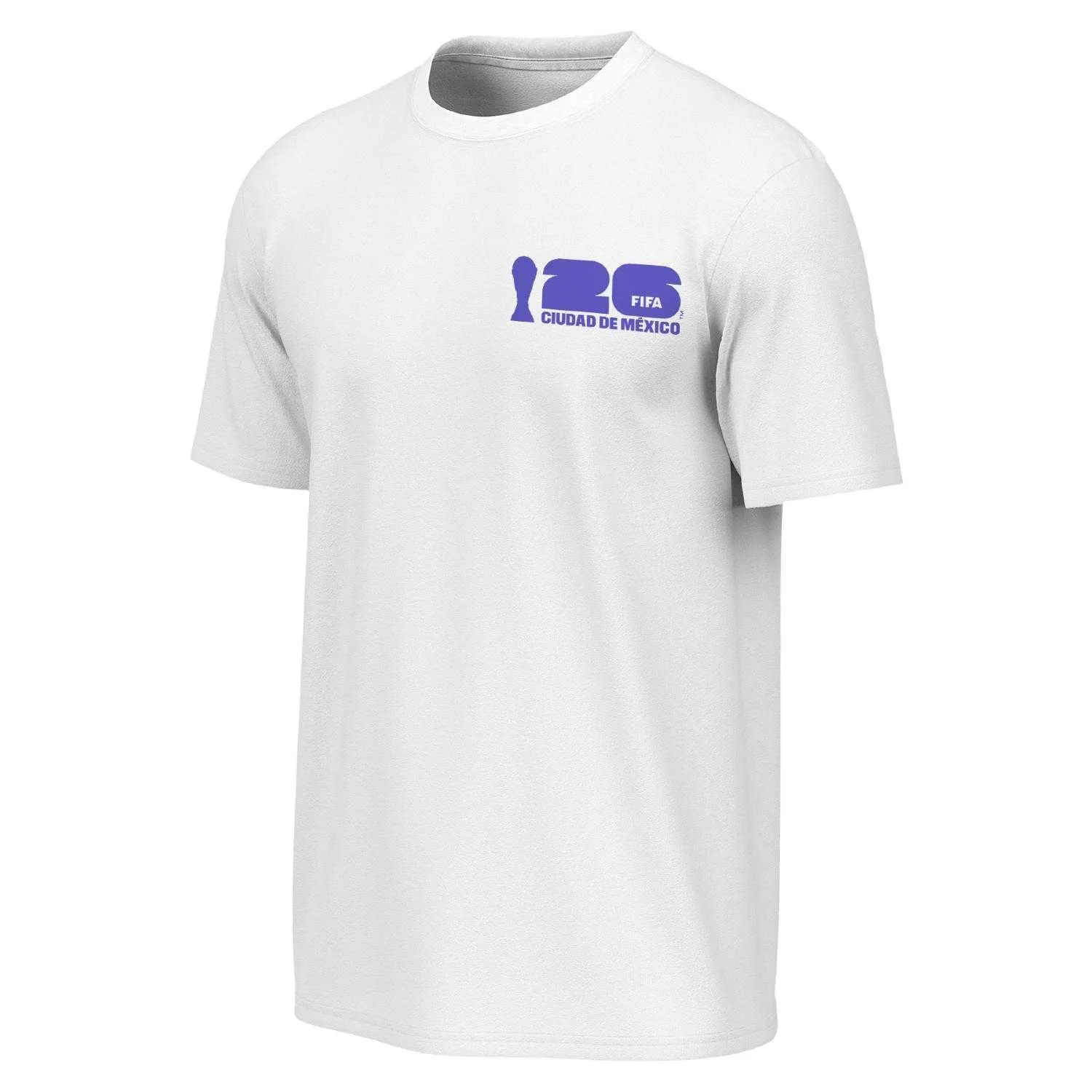 2026 World Cup Mexico City Poster White T-Shirt - Unisex - Image 2