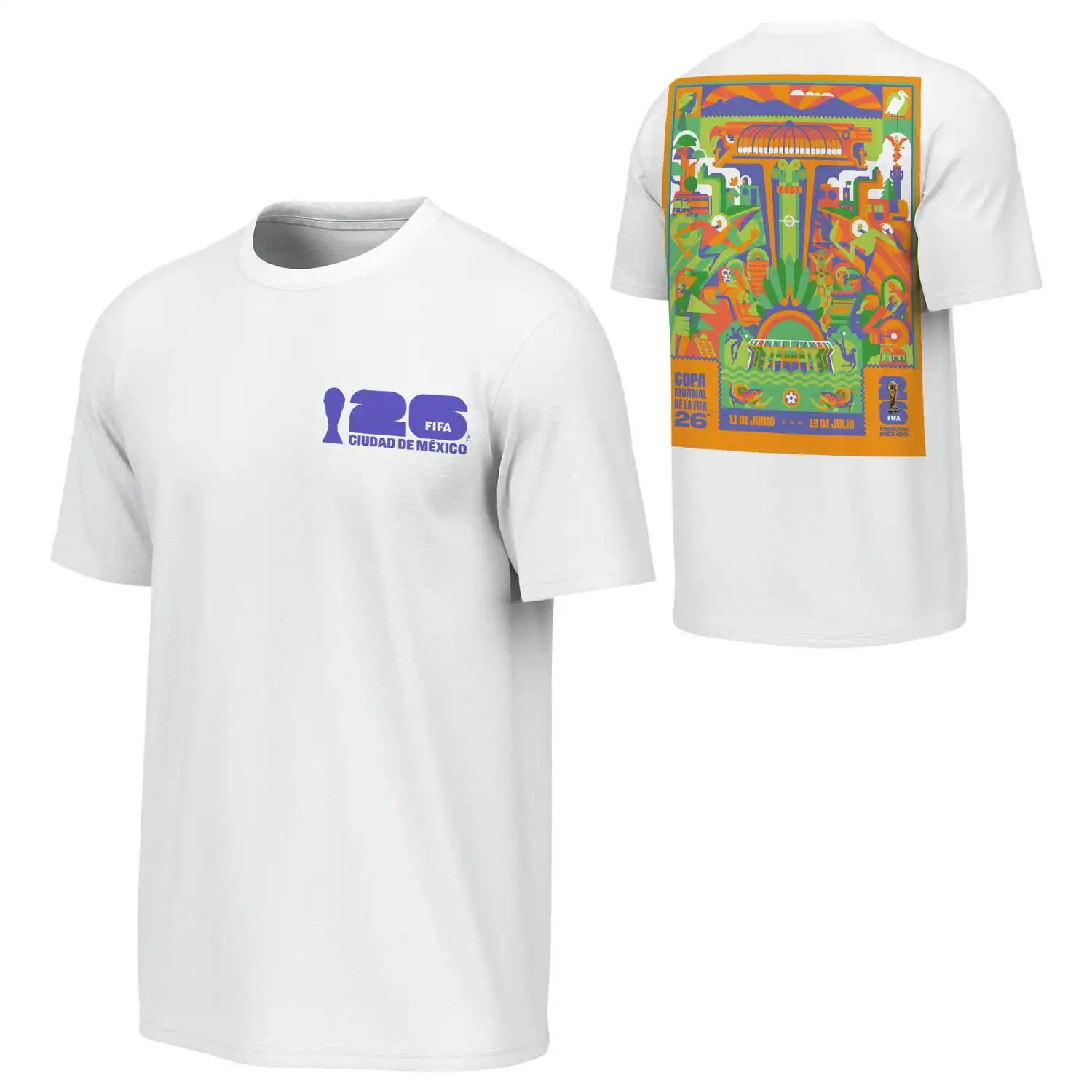 Highly Official Mexico 2026 Unisex Official Soccer Jersey - Authentic Fan Merchandise