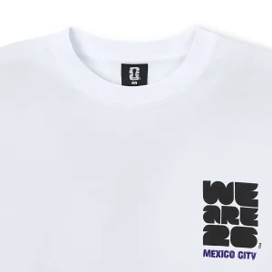 Alternative view of 2026 World Cup Mexico City White T-Shirt - Unisex