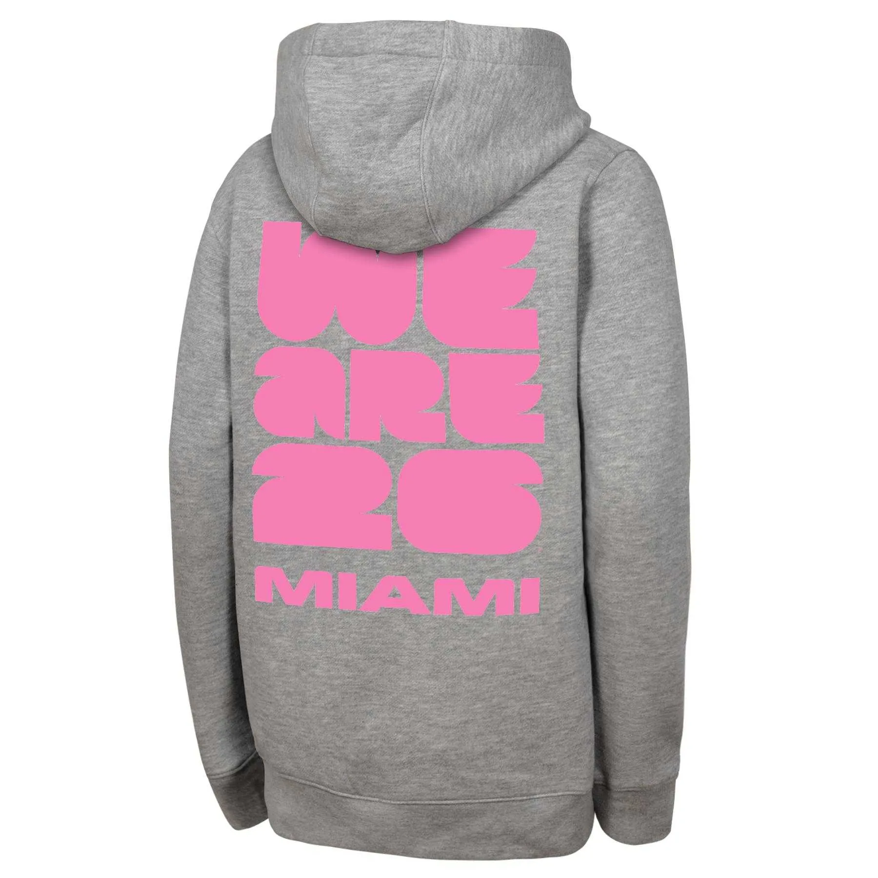 2026 World Cup Miami Grey Hoodie - Unisex - Image 3