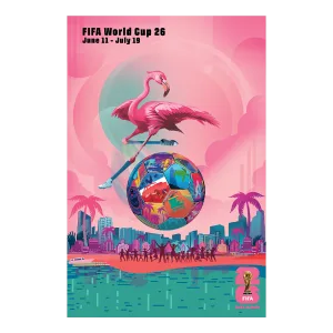 Toply Moisture-Wicking Your Favorite Team 2026 Unisex Official Soccer Jersey - Authentic Fan Merchandise