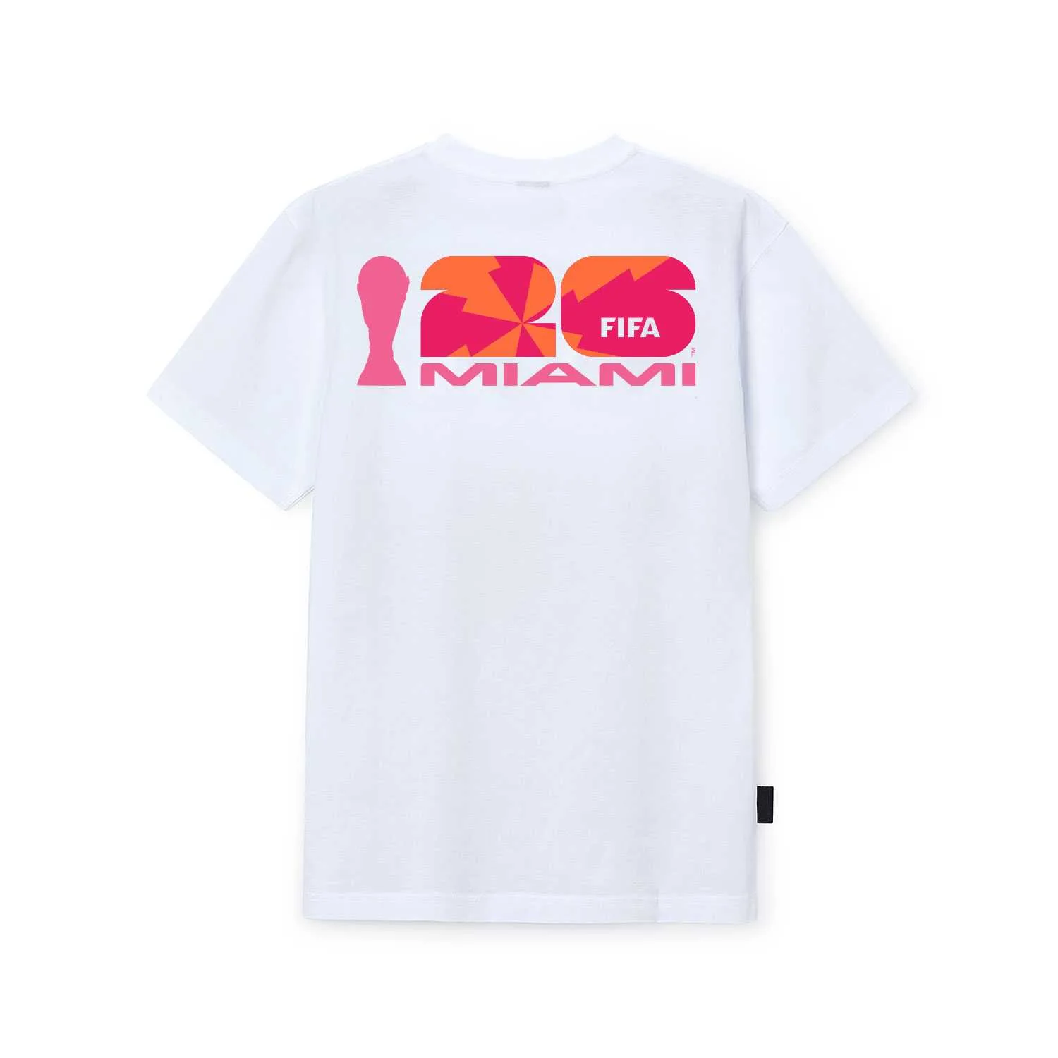 2026 World Cup Miami White T-Shirt - Unisex - Image 2