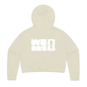 Alternative view of 2026 World Cup Mono Logo Crop Sweatshirt - Womens