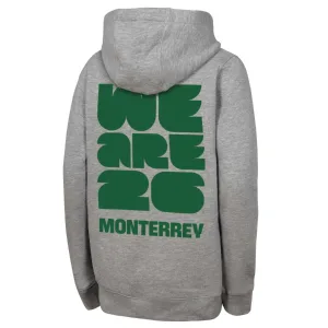 Alternative view of 2026 World Cup Monterrey Grey Hoodie - Unisex