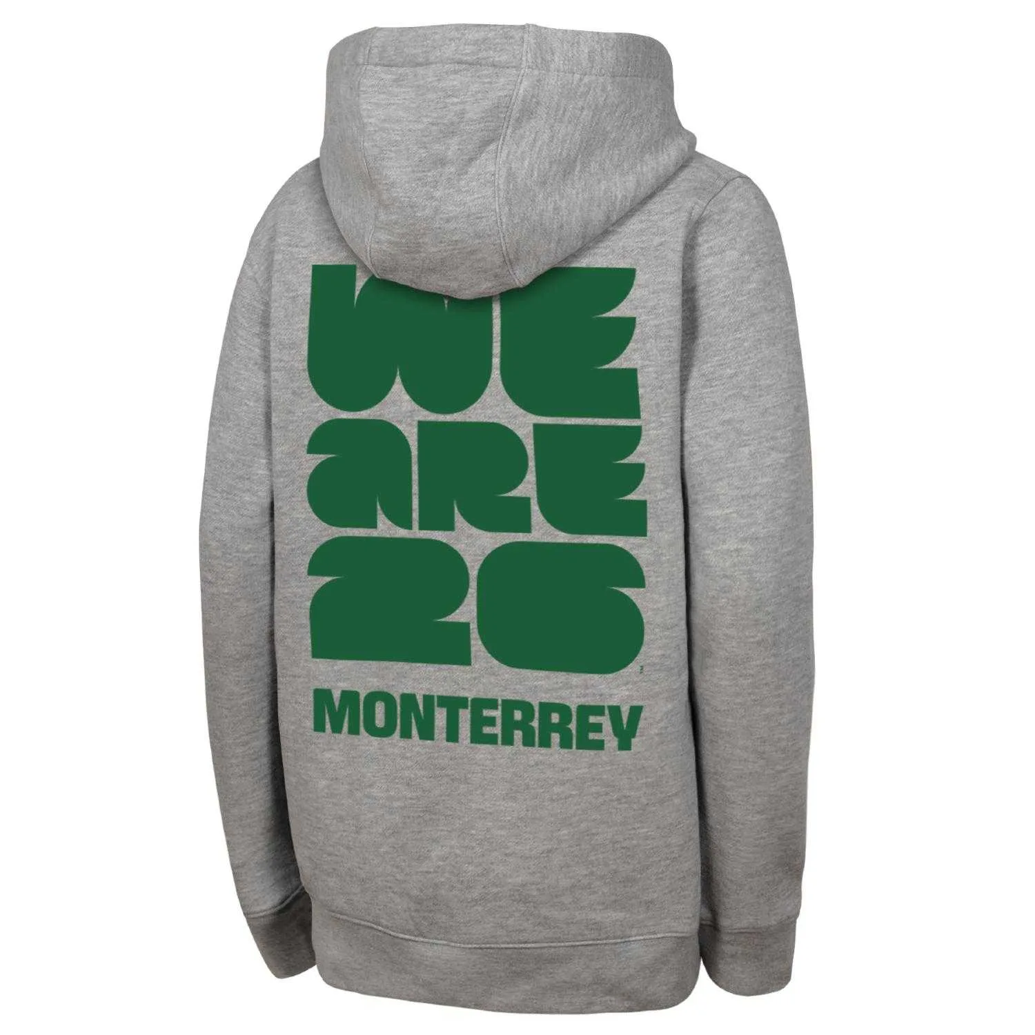 2026 World Cup Monterrey Grey Hoodie - Unisex - Image 2