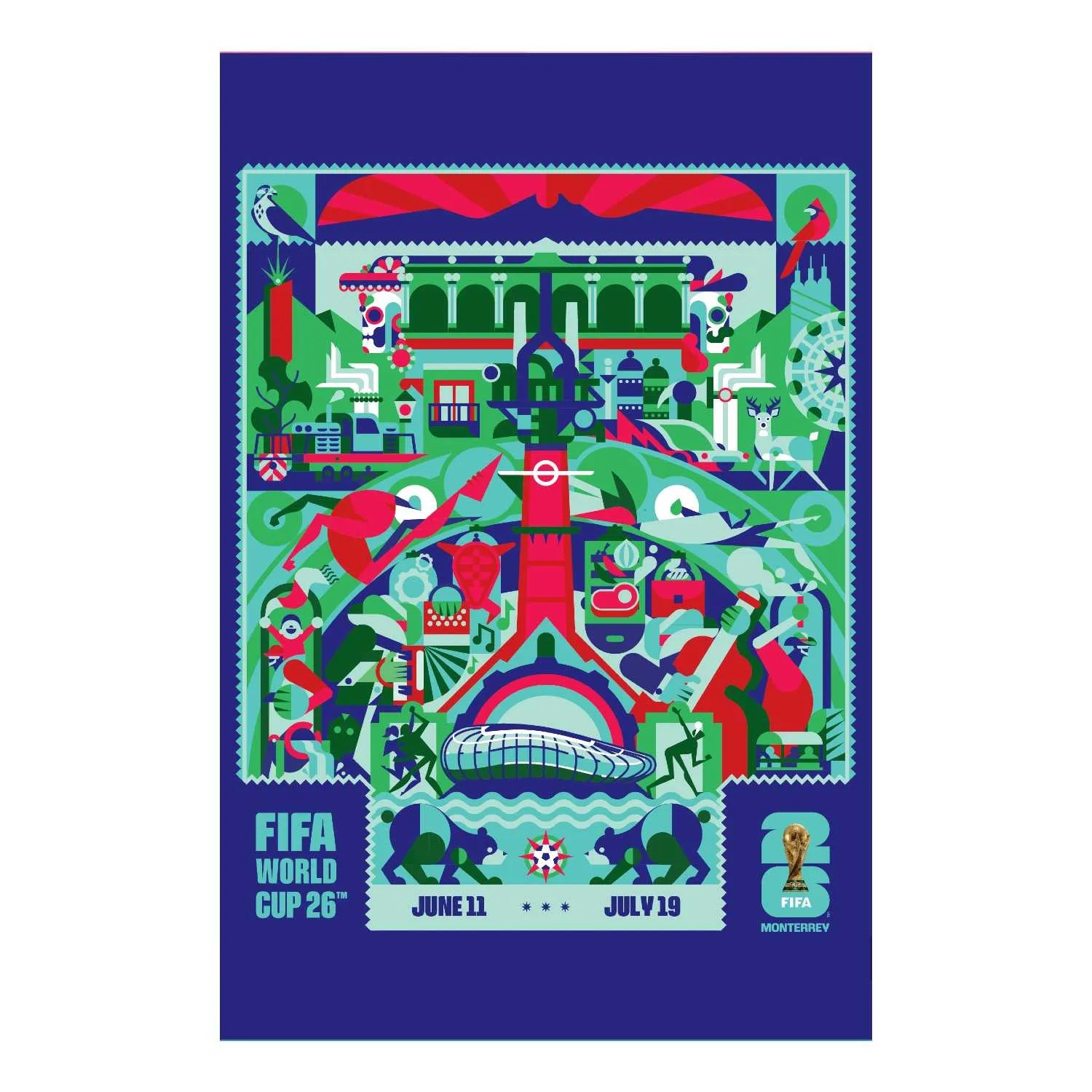 Really Authentic Your Favorite Team 2026 Unisex Official Soccer Jersey - Authentic Fan Merchandise